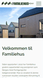 Mobile Screenshot of familiehus.no